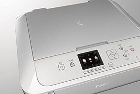 Canon MG5720 Wireless All-In-One Printer with Scanner and Copier with Ink Bundle N2