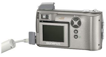 Olympus Camedia D-550 3MP Digital Camera w/ 2.8x Optical Zoom