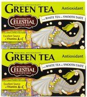 Celestial Seasonings Antioxidant Supplement Green Tea Bags, 20 ct, 3 pk