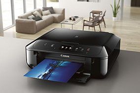 Canon MG6820 Wireless All-In-One Printer with Scanner and Copier with Ink Bundle N2