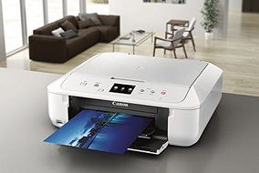 Canon MG6820 Wireless All-In-One Printer with Scanner and Copier with Ink Bundle N6