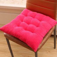 Spritech(TM) Superior Comfort Winter Seat Cushion for Chair Car Seat Plane or Wheelchair Coffee 15.6&quot;*15.6&quot; N2