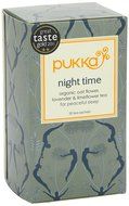 Pukka Herbal Teas Night Time Organic Oat Flower Lavender and Lime Flower Tea, 20g 20 Count N3