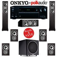 Polk Audio TSi 300 7.1 Home Theater System with Onkyo TX-NR656 7.2-Ch Network AV Receiver
