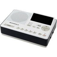 Motorola MWR822 Weather Alert Radio &amp; Alarm Clock with AM/FM (Black) N5