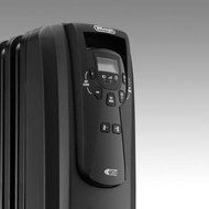 Electric Portable Heater Safeheat Features 1500-Watt Oil-Filled Radiator, adjustable thermostat and Patented Vertical...