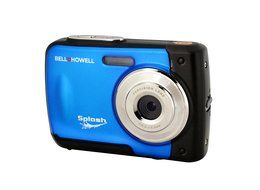 Bell+Howell Splash WP10-Y 12.0 Megapixel Waterproof Digital Camera with 2.4-Inch LCD (Yellow)
