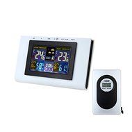 Wireless Color Forecast Weather Station with Forecast / Humidity / Temperature Alerts