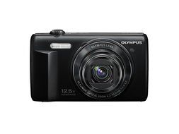Olympus VR-370 16MP Digital Camera with 3-Inch LCD (Black) (Old Model)