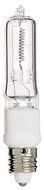 Satco S3486 1/Card 120V 150-Watt T4.5 E11 Base Light Bulb, Clear by Satco Products