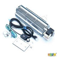 bbq factory BKT GA3650T GA3650TB GA3700T GA3700TA Fireplace Blower Fan KIT for Desa, FMI, Vanguard, Vexar, Comfort...