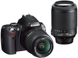 Nikon D40X 10.2MP Digital SLR Camera (Body Only)