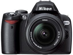 Nikon D40X 10.2MP Digital SLR Camera (Body Only) N2