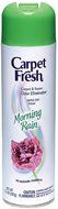 Carpet Fresh No Vacuum Foam Carpet Refresher, Morning Rain 10.50 oz (Pack of 3)
