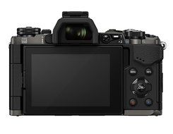 Olympus OM-D E-M5 Mark II Limited Edition Digital Camera (Titanium) (Body Only)
