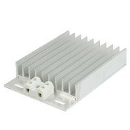 110V 50W 2 Mounted Holes Aluminum Alloy Comb Shaped Electric Heater