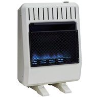 Avenger Dual Fuel Vent Free Blue Flame Heater - 20,000 BTU, Model# FDT20BF N4