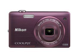 Nikon COOLPIX S5200 Wi-Fi CMOS Digital Camera with 6x Zoom Lens (Black) (OLD MODEL) N3