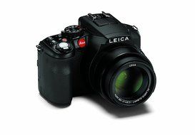 Leica 18191 V-LUX 4 12.7MP Compact System Camera with 3.0-Inch TFT LCD - Black