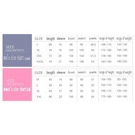 KAKA(TM) Girl Boy Summer Sleepwear Couples Cotton Letter Pattern Homewear Short Sleeve Pajama Shorts and Top Set N6