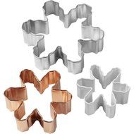 Wilton 3-Piece Snowflake Cookie Cutter Set N8