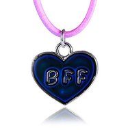 Sensitive Thermo Mood Color Change Chain Pendant Necklace For Women Jewelry Gift