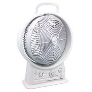 Gama Sonic Refurbished Cordless Cooling Fan with AM/FM Radio, 15-Inch #GS-26R-REF