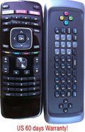New VIZIO XRT300 keyboard remote---for VIZIO E470i-A0 e470i-a0 M320SL M370SL M420SL M470SL M550SL M470VSE M650VSE...