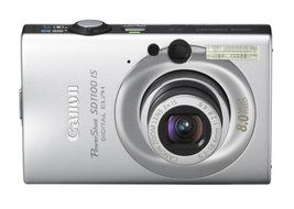Canon PowerShot SD1100IS 8MP Digital Camera with 3x Optical Image Stabilized Zoom (Brown) N3