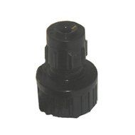 LASCO 15-8156P Adjustable Full Circle Fan Drip Spray 1/2-Inch female pipe thread inlet