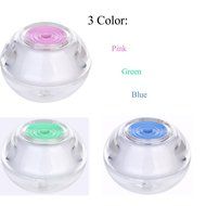Portable Cool Air Humidifier with USB Cable - It&#039;s Also a Cute Crystal Night Light - Small Mini Portable Lightweight... N9