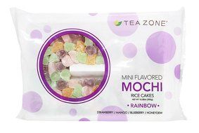 TEA ZONE Mini Mochi Rice Cake Dessert Toppings 10.58 Oz. Bag (Original) N3