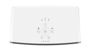 Dashbon Flicks Mobile Cordless Boombox Projector Model 280WH N4