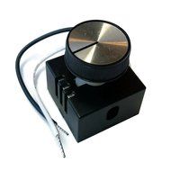 Midwest Hearth Fan Speed Control Kit | Fireplace and Stove Blowers | On/Off Variable Speed Controller with Rheostat...