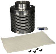 Phresh 701030 Carbon Air Filter, 12 by 39-Inch, 1700 CFM