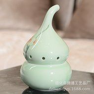 FEI&amp;S Ceramic Flowing Water humidifier living room desk Creative gifts home decor is part#6