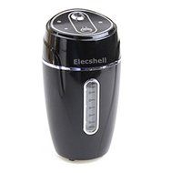 ELECSHELL 180LM USB Car Diffuser with Vehicle Mount for Car, Office,Travel and Home Bedroom in Black N2