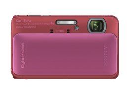 Sony Cyber-shot DSC-TX20 16.2 MP Exmor R CMOS Digital Camera with 4x Optical Zoom and 3.0-inch LCD (Blue) (2012... N5