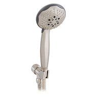 LDR 520 5105BN Hand Held Shower with 5 Functions, Brushed Nickel by LDR Industries