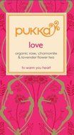 Pukka Herbs Love tea - 20 tea sachets,24g(0.8oz) N2
