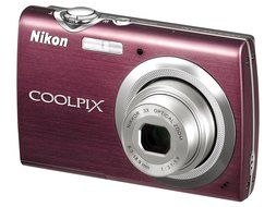 Nikon Coolpix S230 10MP Digital Camera with 3x Optical Zoom and 3 inch Touch Panel LCD (Plum) N4