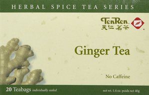 Ten Ren Ginger Tea (Caffeine Free) - 20 Bags N2