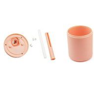 WuKong Ultrasonic Health &amp; Baby Care Single Room Humidifiers with 180ML Water Tank,Bird Shape Yellow (Pink) N5