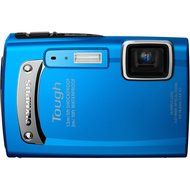 Olympus TG-310 Tough 14 MP Digital Camera, 3.6x Wide Optical Zoom (28mm), 2.7" LCD, (Silver) (Old Model)