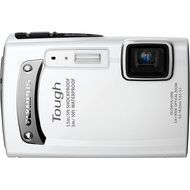 Olympus TG-310 Tough 14 MP Digital Camera, 3.6x Wide Optical Zoom (28mm), 2.7" LCD, (Silver) (Old Model) N2