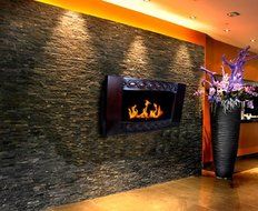 New 1500W Deluxe Wood Wall Mount Electric Fireplace Space Heater 1500 Watts N3