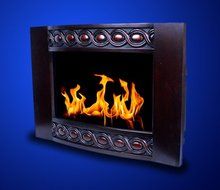 New 1500W Deluxe Wood Wall Mount Electric Fireplace Space Heater 1500 Watts N4