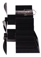 6 Blades&nbsp;Heat Powered Stove Fan increases 90% more warm air than 3-bladed,Specially Designed for Small Space Log...