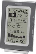 La Crosse Technology WS-9037U-IT Atomic Forecast Station with Pressure History, Temperature, Humdity, and Moon... N2