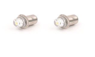 Dorcy 41-1644 40 Lumen 4.5 to 6 Volt LED Replacement Bulb
